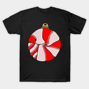 white and red isopod bauble T-Shirt